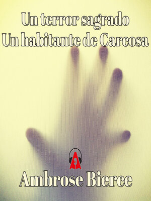 cover image of Un terror sagrado Un habitante de Carcosa